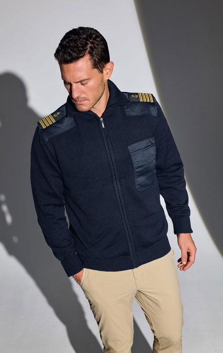 Captain Pull Veste Hommes