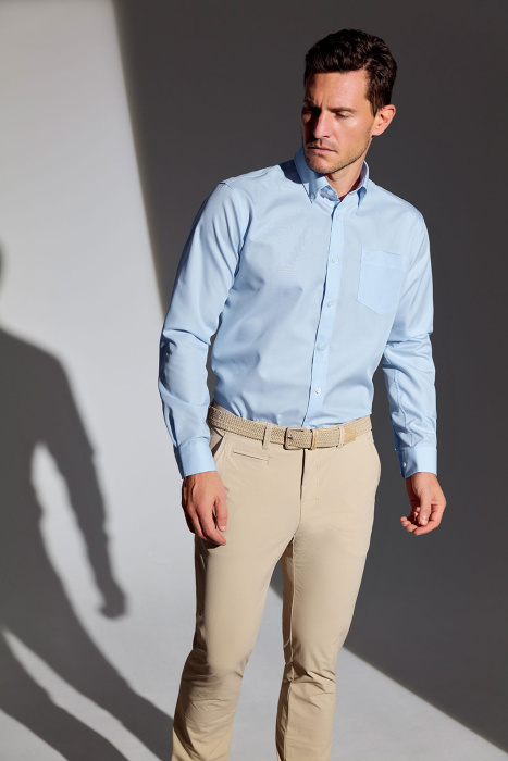 Chemise sans repassage Comfort pour homme