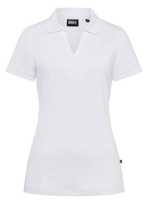 Sofia V Neck Polo Femmes